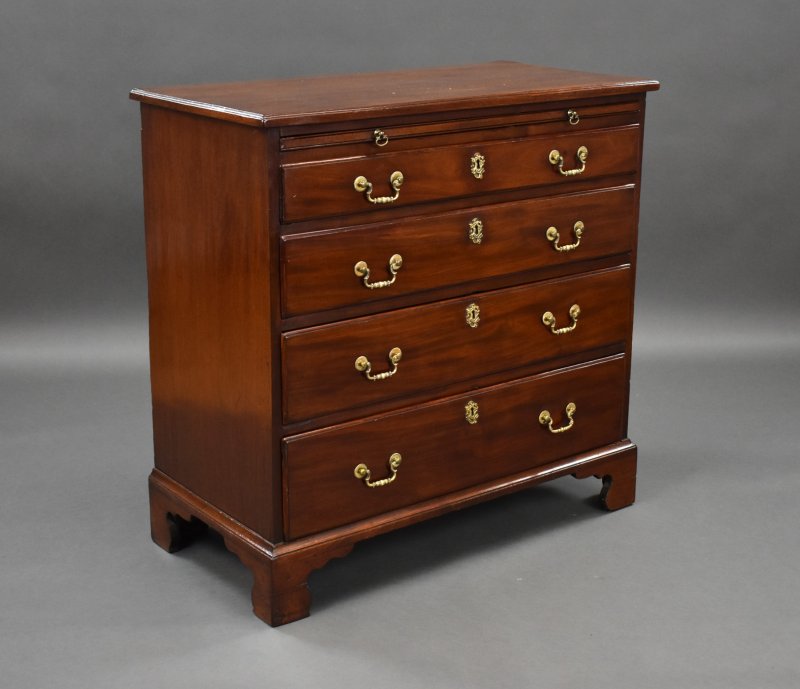 George III Mahogany Bachelors Chest