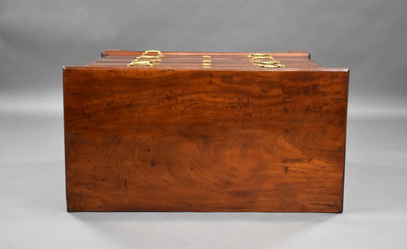 George III Mahogany Bachelors Chest - Image 6