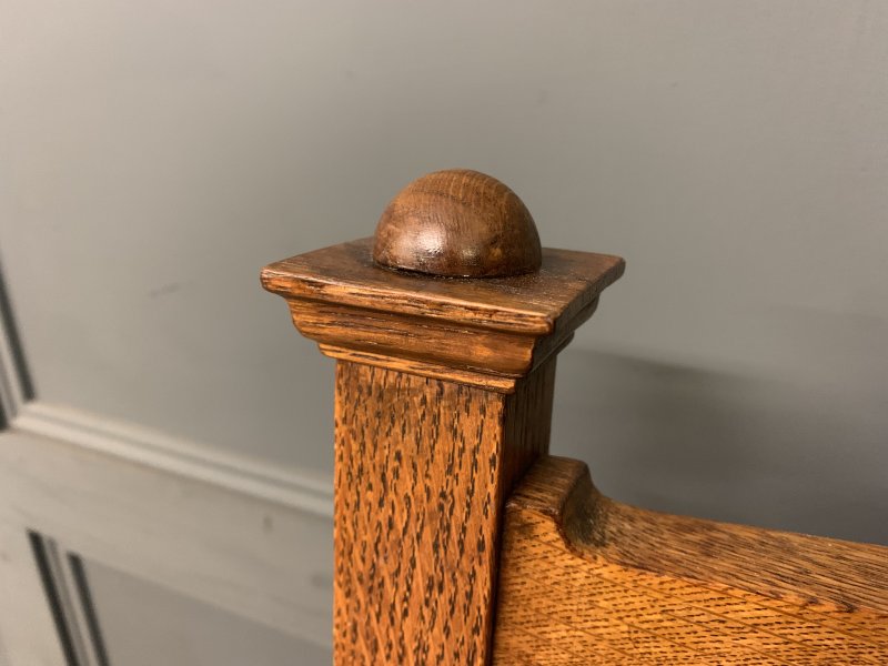 Set of 8 Arts and Crafts Dining Chairs - Image 13