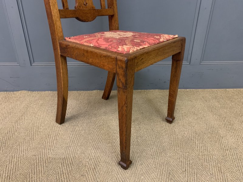 Set of 8 Arts and Crafts Dining Chairs - Image 18