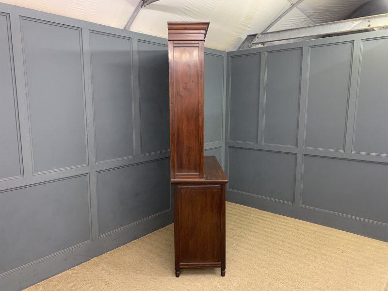 Victorian Mahogany Bookcase - Image 3