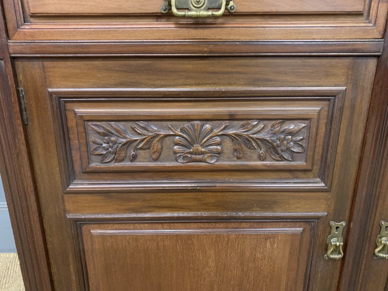 Victorian Mahogany Bookcase - Image 19