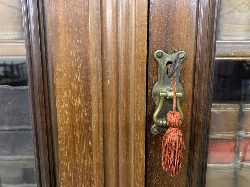 Victorian Mahogany Bookcase - Image 16