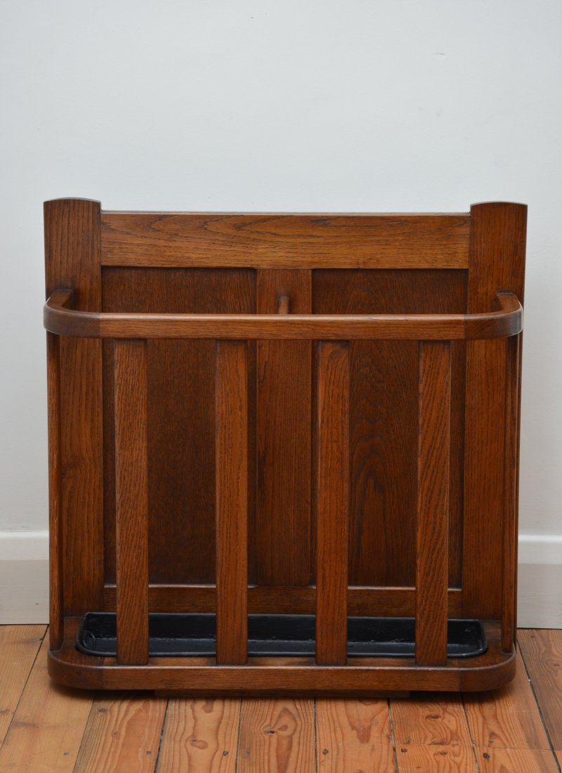 Country House Umbrella Stand in Oak - Image 3