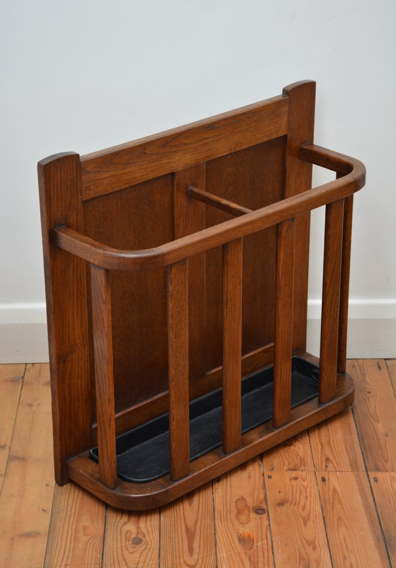 Country House Umbrella Stand in Oak - Image 2