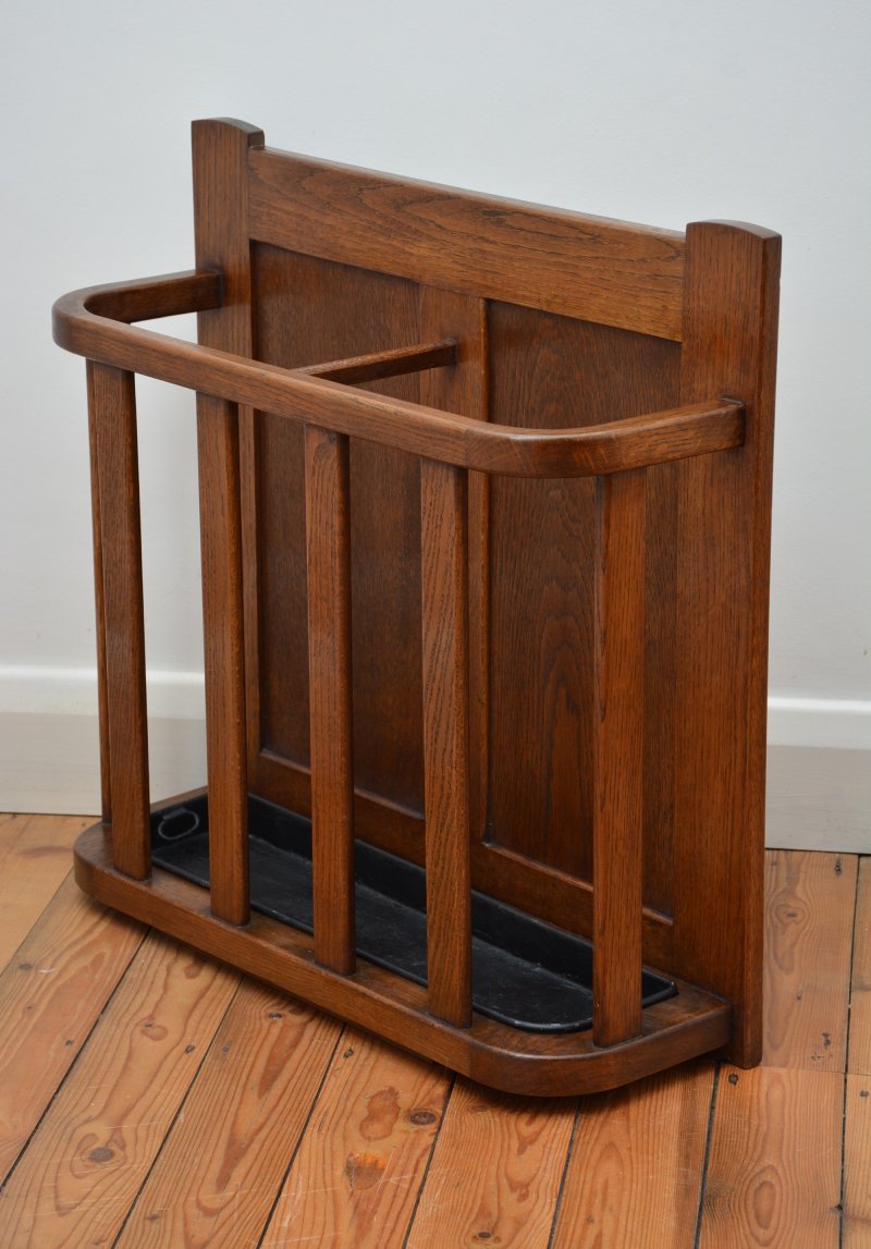 Country House Umbrella Stand in Oak - Image 5