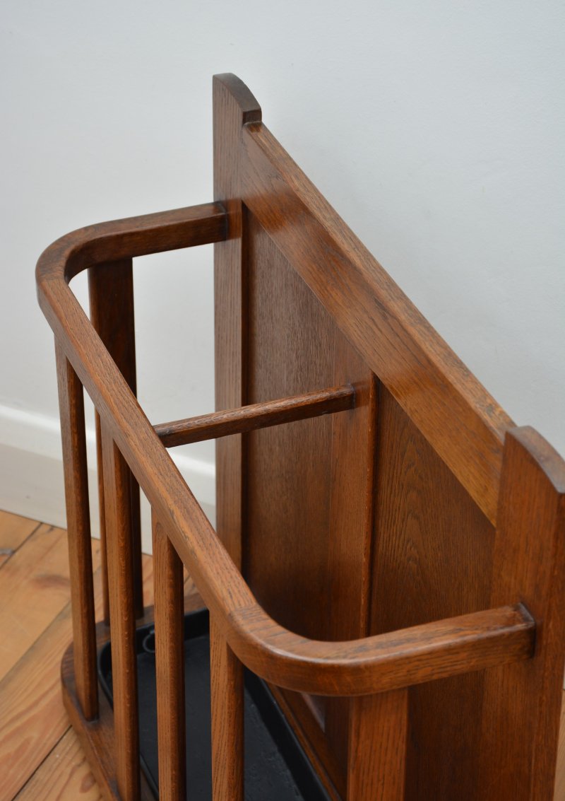 Country House Umbrella Stand in Oak - Image 6