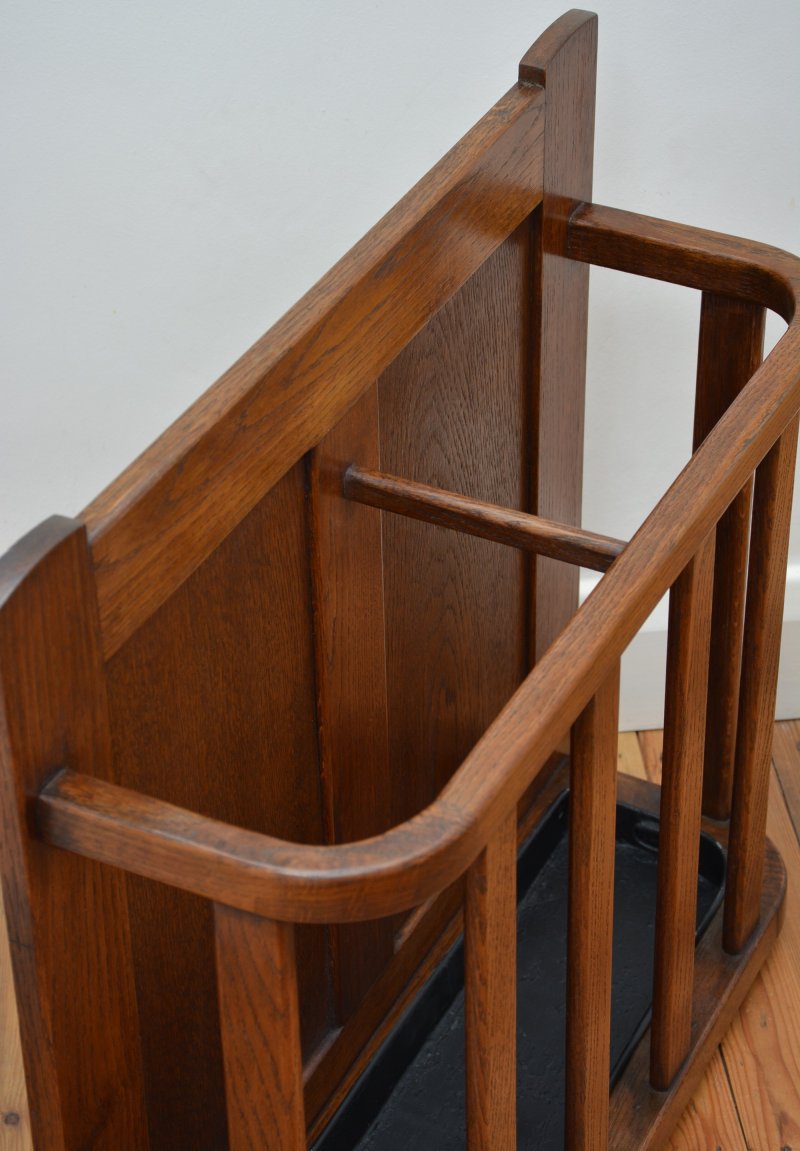 Country House Umbrella Stand in Oak - Image 7