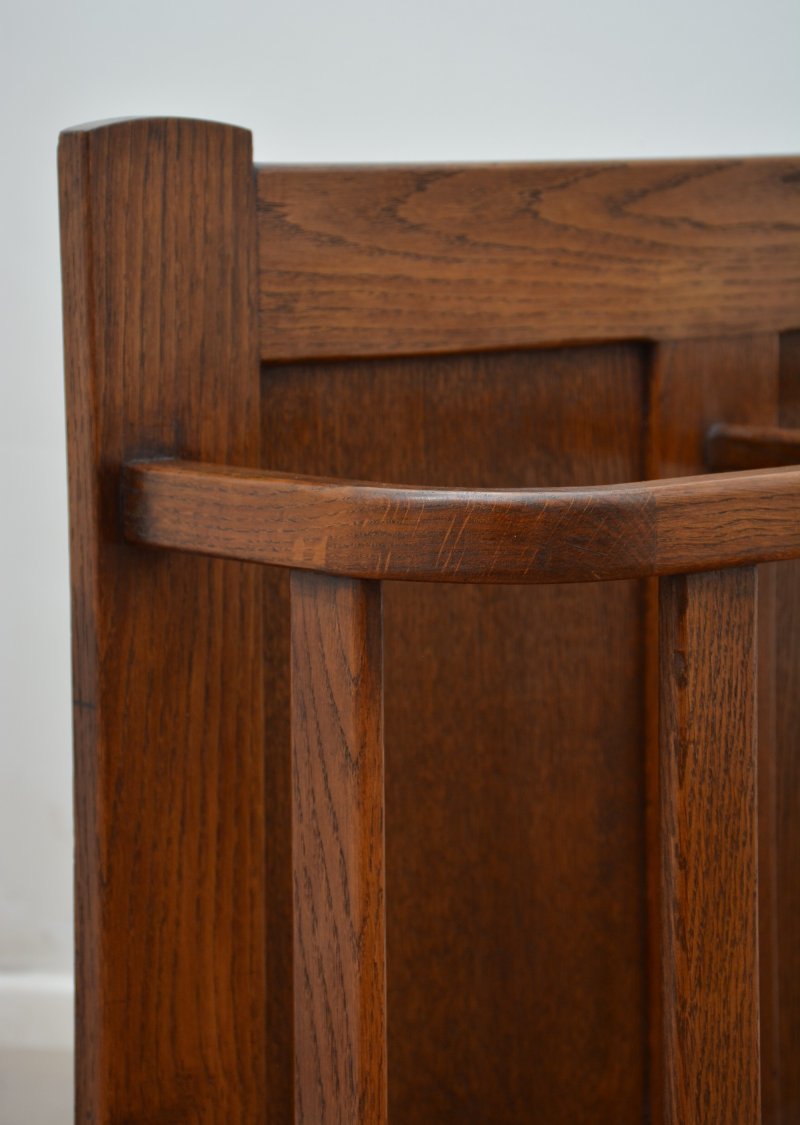Country House Umbrella Stand in Oak - Image 8