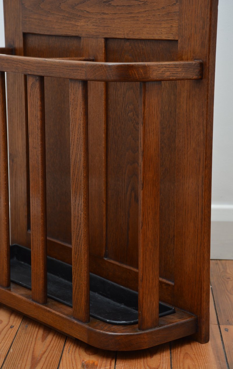 Country House Umbrella Stand in Oak - Image 9