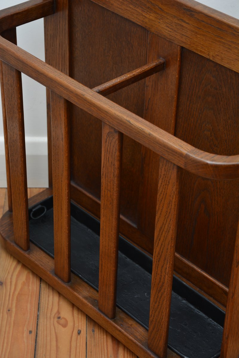 Country House Umbrella Stand in Oak - Image 13