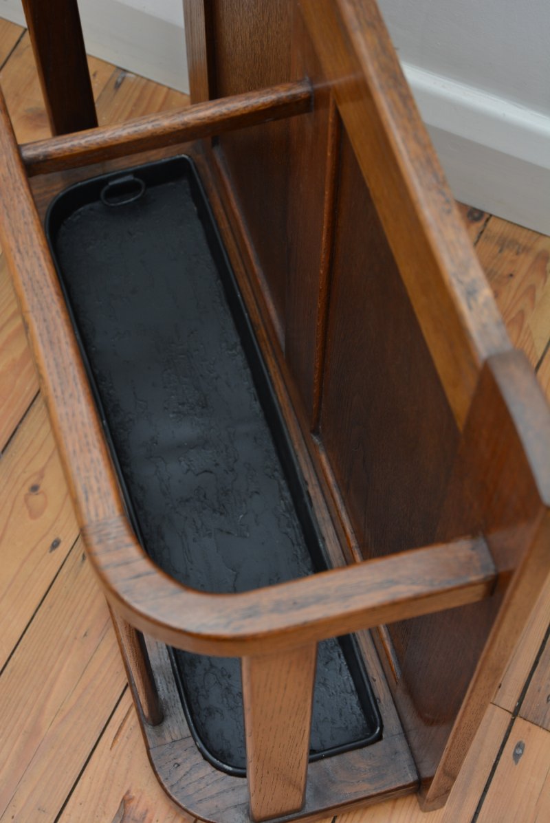 Country House Umbrella Stand in Oak - Image 14