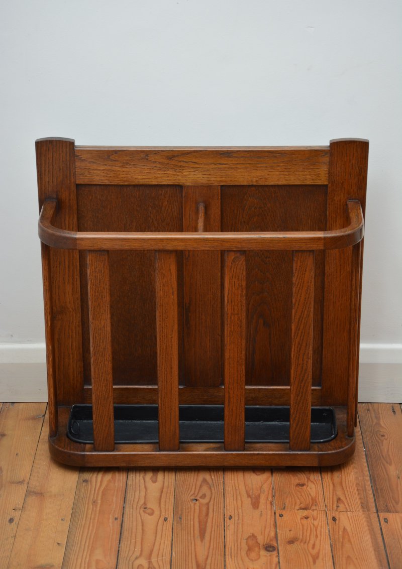 Country House Umbrella Stand in Oak - Image 4