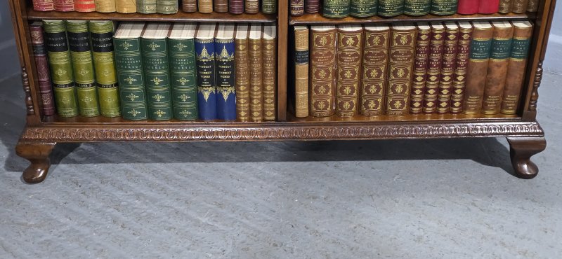 French Open Adjustable Library Bookcase - Image 2