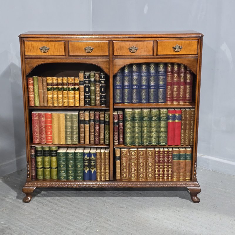 French Open Adjustable Library Bookcase