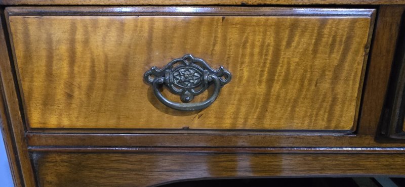 French Open Adjustable Library Bookcase - Image 5