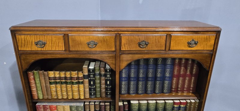 French Open Adjustable Library Bookcase - Image 4