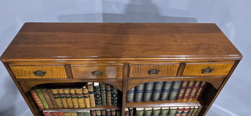 French Open Adjustable Library Bookcase - Image 6