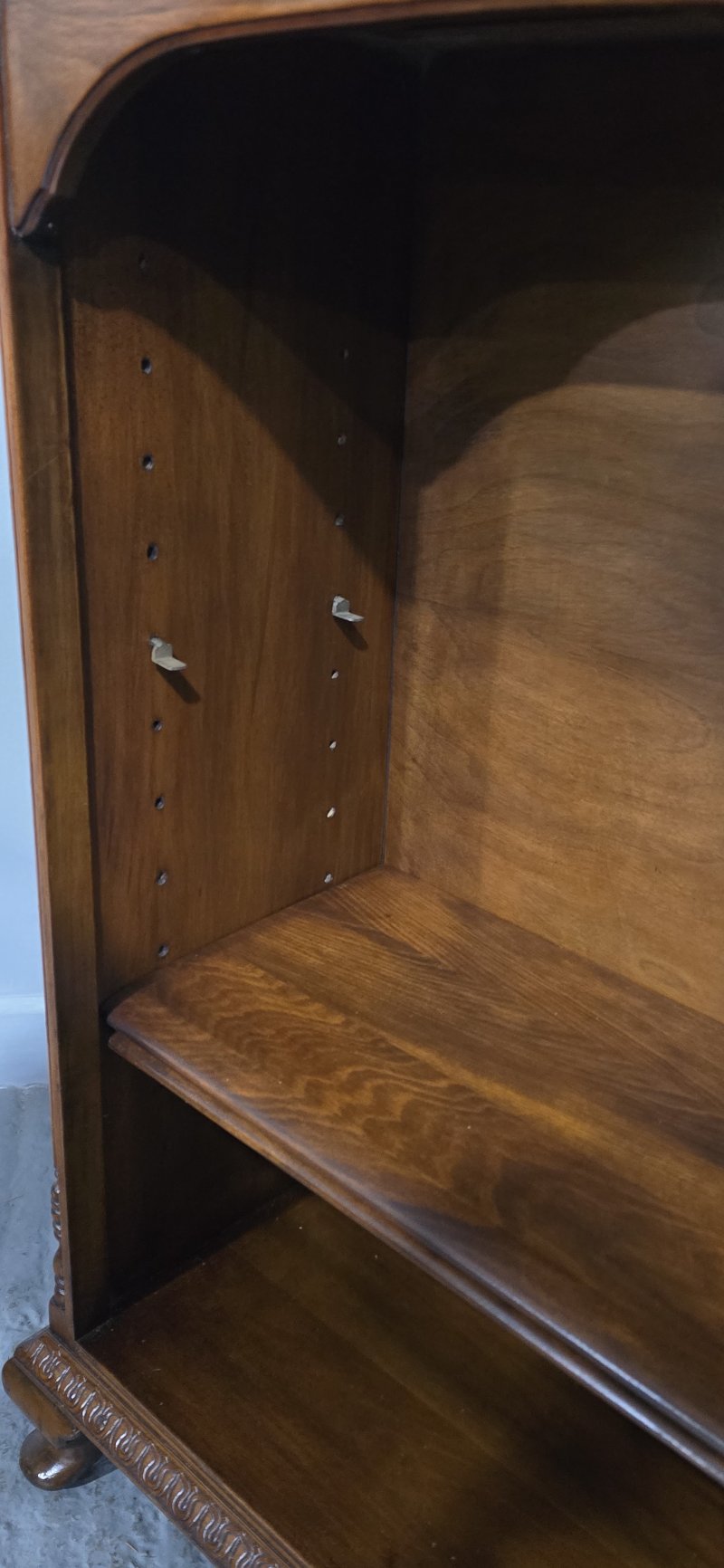 French Open Adjustable Library Bookcase - Image 12