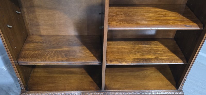 French Open Adjustable Library Bookcase - Image 13