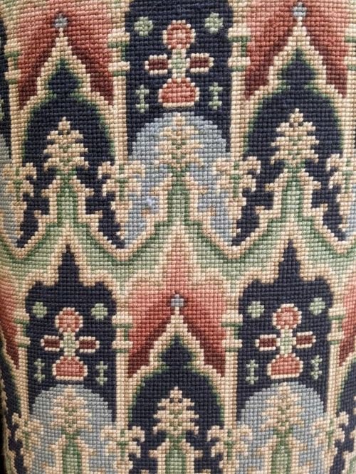 Antique Gothic Rosewood Prie Dieu Chair - Image 3