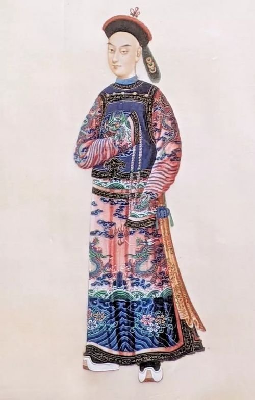 Pair Chinese Paintings Of Dignitaries - Image 7