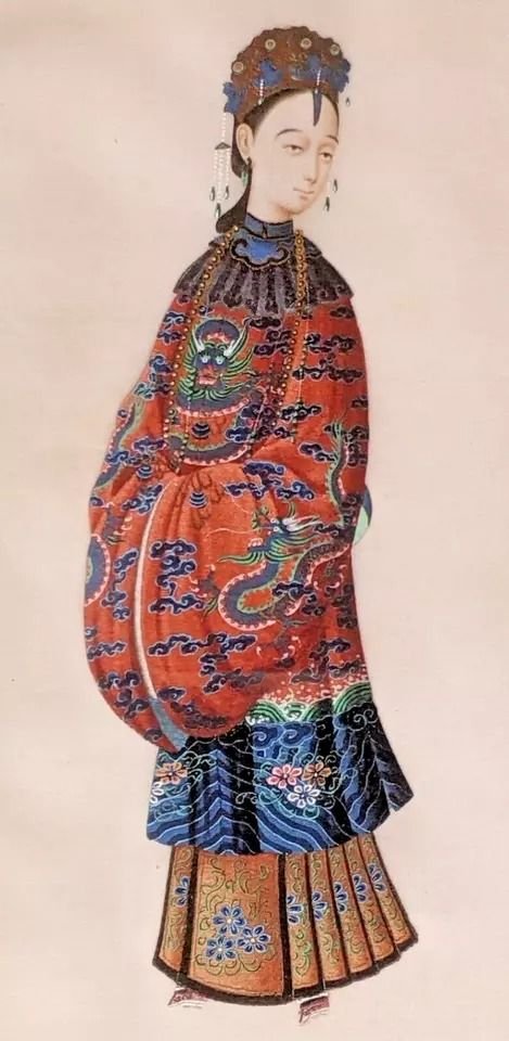 Pair Chinese Paintings Of Dignitaries - Image 8