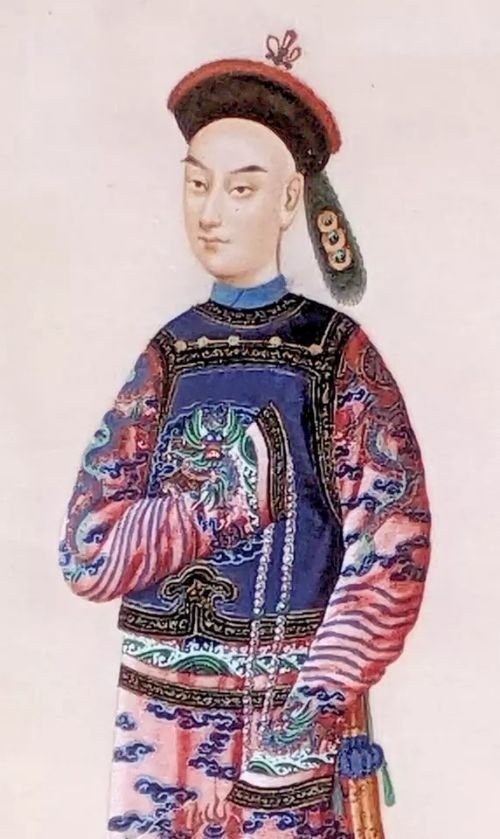 Pair Chinese Paintings Of Dignitaries - Image 11