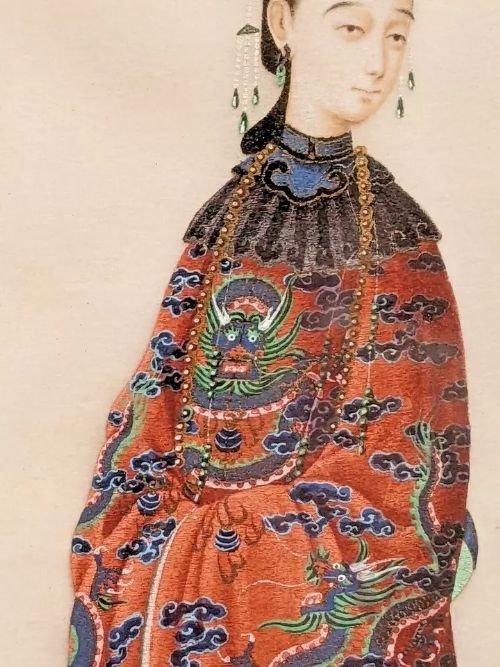 Pair Chinese Paintings Of Dignitaries - Image 13