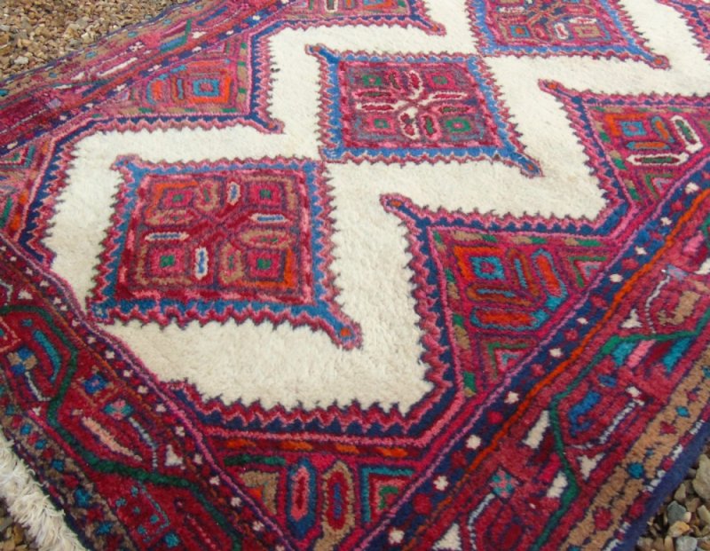 Antique Sarab Carpet Runner - Image 2