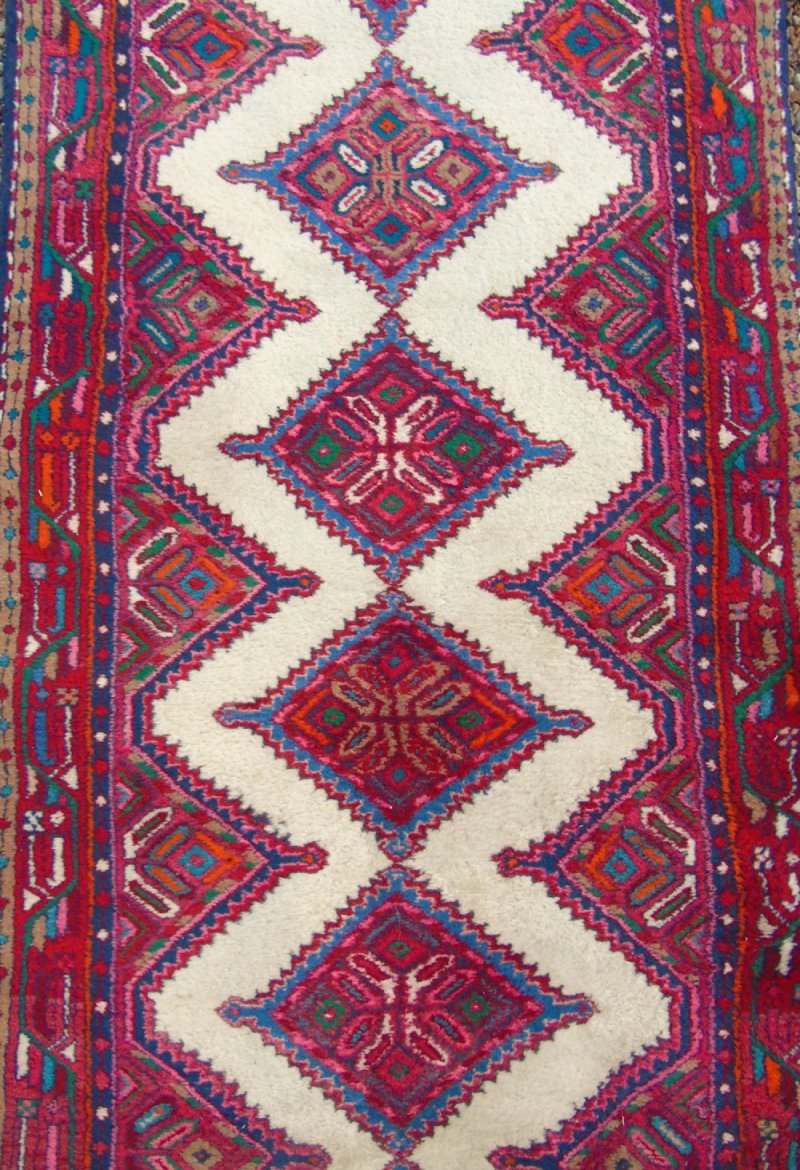 Antique Sarab Carpet Runner - Image 4