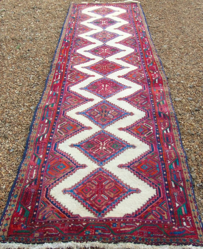 Antique Sarab Carpet Runner - Image 5