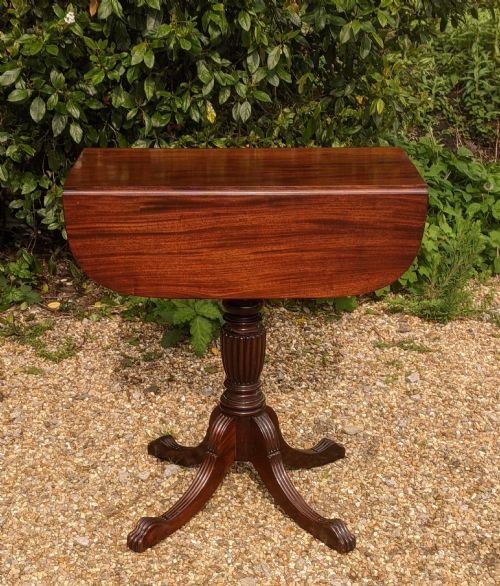 George IV Mahogany Pembroke Table Gillows - Image 3