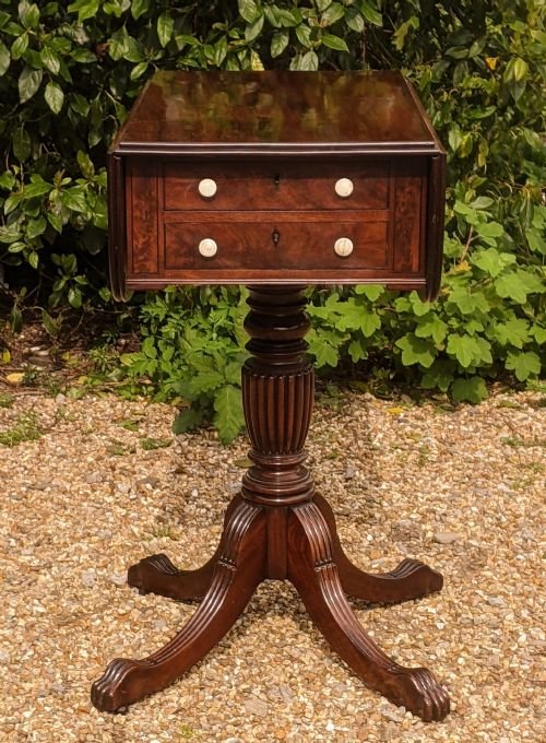 George IV Mahogany Pembroke Table Gillows - Image 4