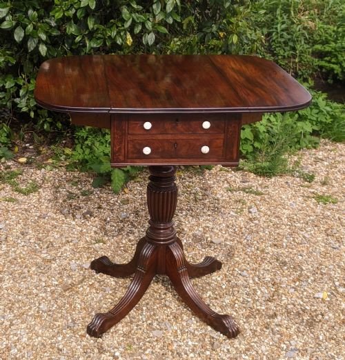 George IV Mahogany Pembroke Table Gillows - Image 2