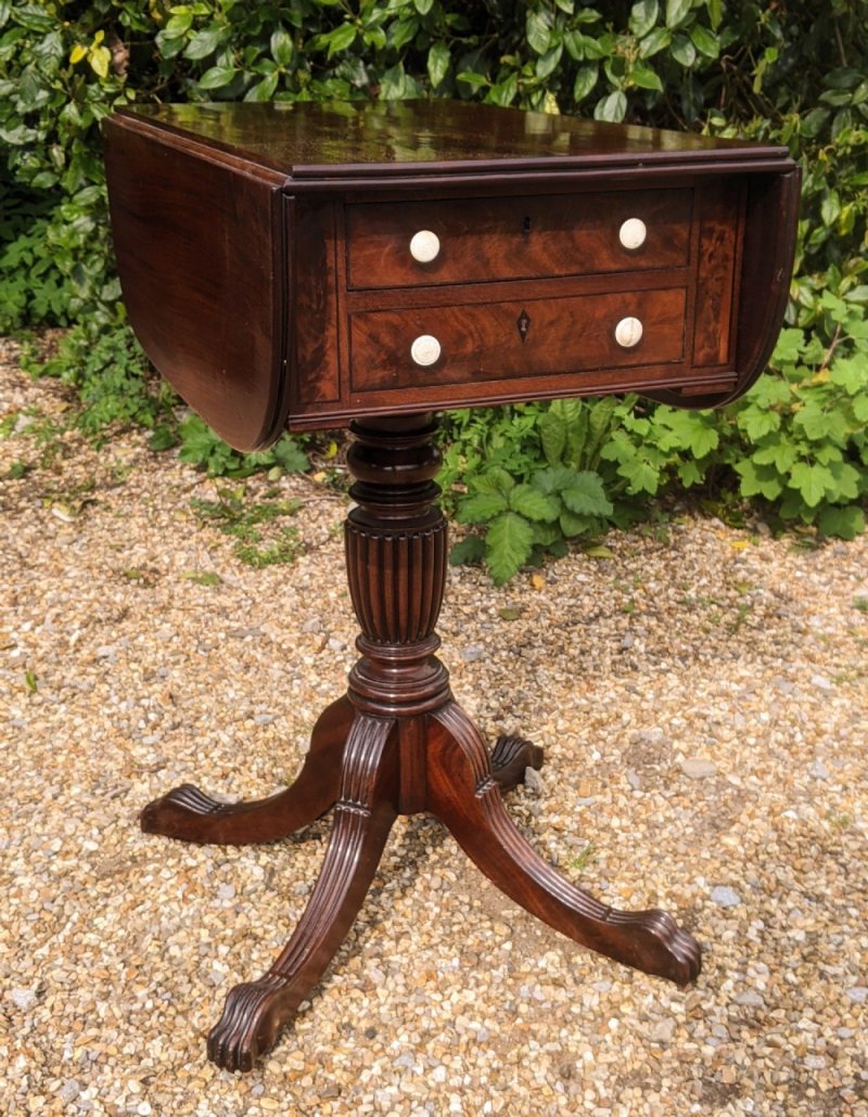 George IV Mahogany Pembroke Table Gillows