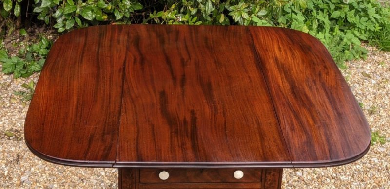 George IV Mahogany Pembroke Table Gillows - Image 7