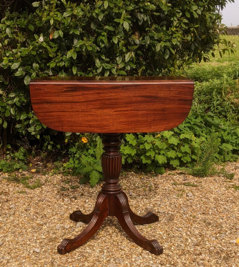 George IV Mahogany Pembroke Table Gillows - Image 6