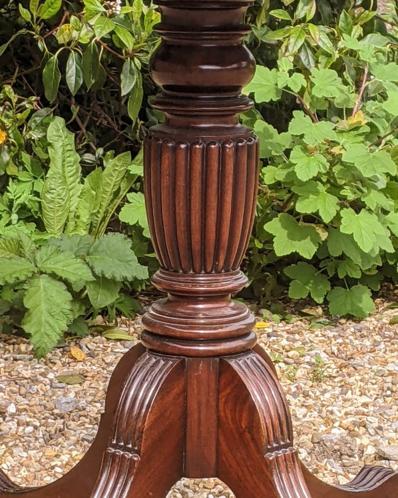 George IV Mahogany Pembroke Table Gillows - Image 9