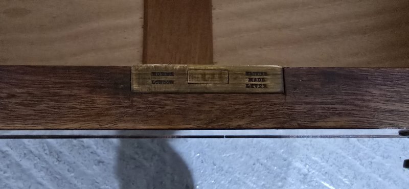 Top Quality Mahogany Linen Press of Small Proportions - Image 5