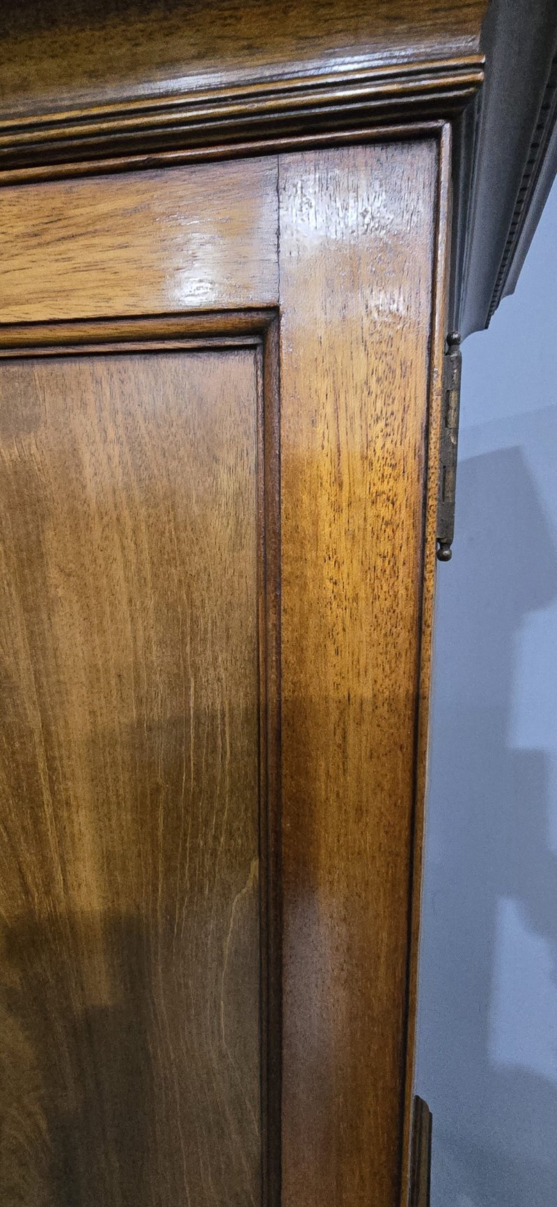 Top Quality Mahogany Linen Press of Small Proportions - Image 12