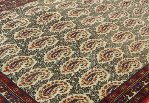 Good Antique Kashan Carpet - Image 3