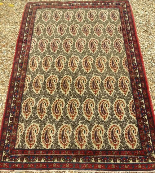 Good Antique Kashan Carpet - Image 2