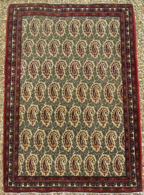 Good Antique Kashan Carpet - Image 4