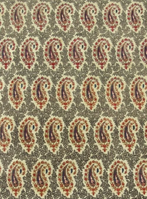 Good Antique Kashan Carpet - Image 5