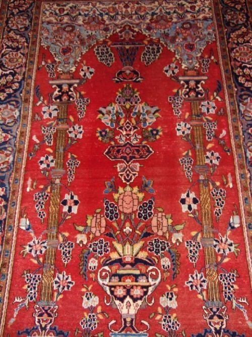 Fine Quality Early 20th Century Kashan Carpet - Image 2