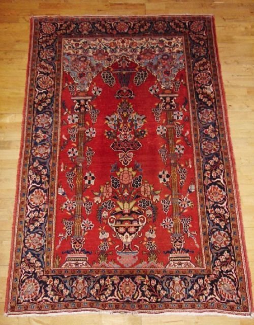 Fine Quality Early 20th Century Kashan Carpet