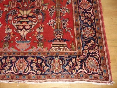 Fine Quality Early 20th Century Kashan Carpet - Image 6