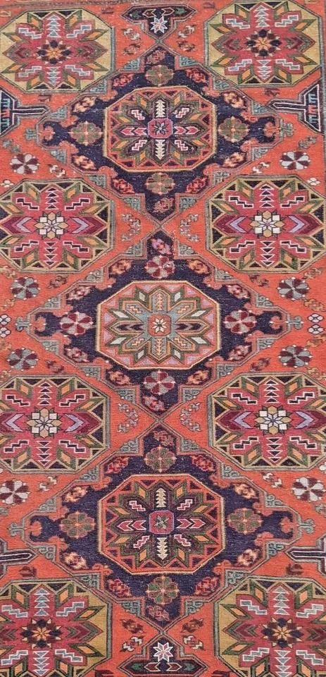 Antique Caucasian Soumakh Carpet - Image 5