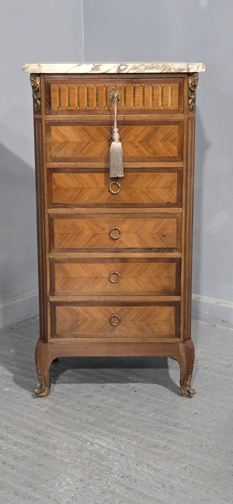 French Bank of Drawers of Small Proportions - Image 2